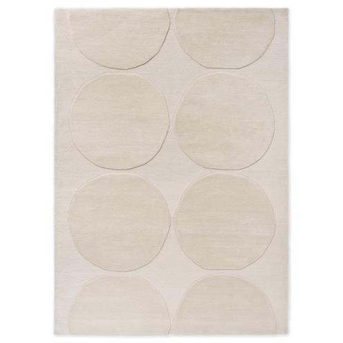 Designový vlněný koberec Marimekko Isot Kivet přírodní