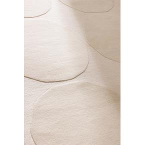 Designový vlněný koberec Marimekko Isot Kivet přírodní