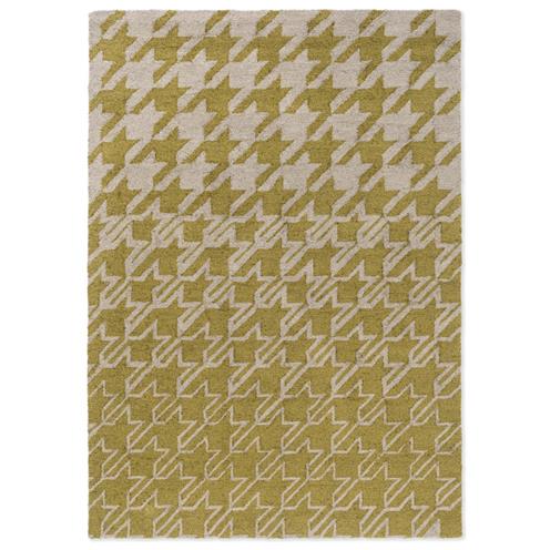 Outdoorový koberec Ted Baker Houndstooth mustard 455706