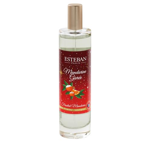 Esteban vánoční bytový sprey Mandarine Givrée 75 ml