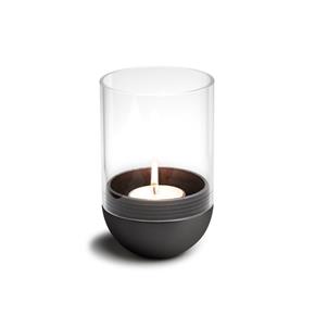 Gravitační kovový svícen Höfats Gravity Candle M90 Black