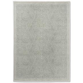 Bavlněný designový koberec Laura Ashley Silchester  pale sage 81107