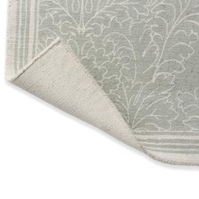 Bavlněný designový koberec Laura Ashley Silchester  pale sage 81107