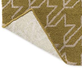 Outdoorový koberec Ted Baker Houndstooth mustard 455706