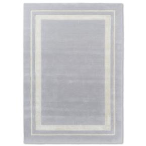 Jednobarevný kusový koberec Laura Ashley Redbrook silver 81804