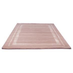 Jednobarevný kusový koberec Laura Ashley Redbrook blush 81802