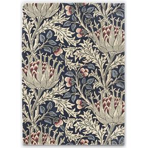 Luxusní květinový koberec Morris & Co Artichoke mineral 127108