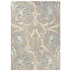 Luxusní květinový koberec Morris & Co Pure Pimpernel  linen 028701