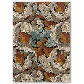 Moderní kusový koberec Morris & Co Acanthus forest 126900