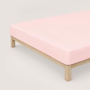 Prostěradlo SCHLAFGUT® Pure elasthan BOXSPRING světle růžové 334