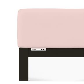 Prostěradlo SCHLAFGUT® Pure elasthan BOXSPRING světle růžové 334