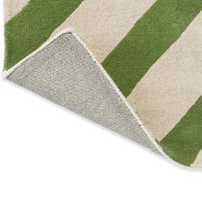 Pruhovaný vlněný koberec Harlequin Paper Straw peridot 144317