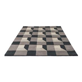 Vlněný kusový koberec Harlequin Blocks slate 141904