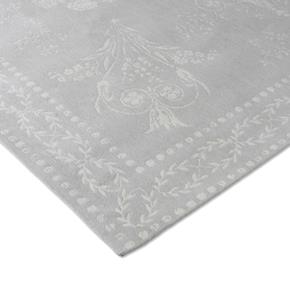 Ručně tkaný žákárový koberec Laura Ashley Josette dove grey 81401