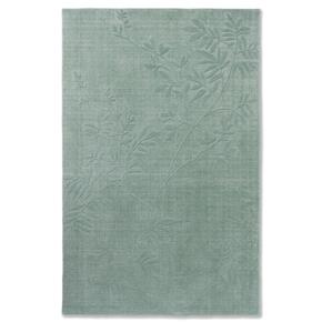 Ručně tkaný žákárový koberec Laura Ashley Mari mineral green 81507