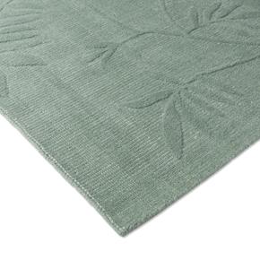 Ručně tkaný žákárový koberec Laura Ashley Mari mineral green 81507