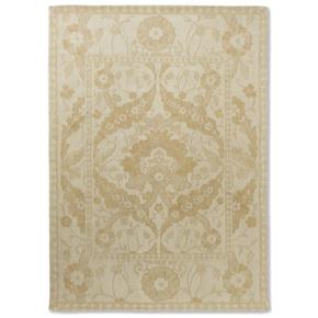Ručně tkaný žákárový koberec Laura Ashley Newborough pale gold 81606